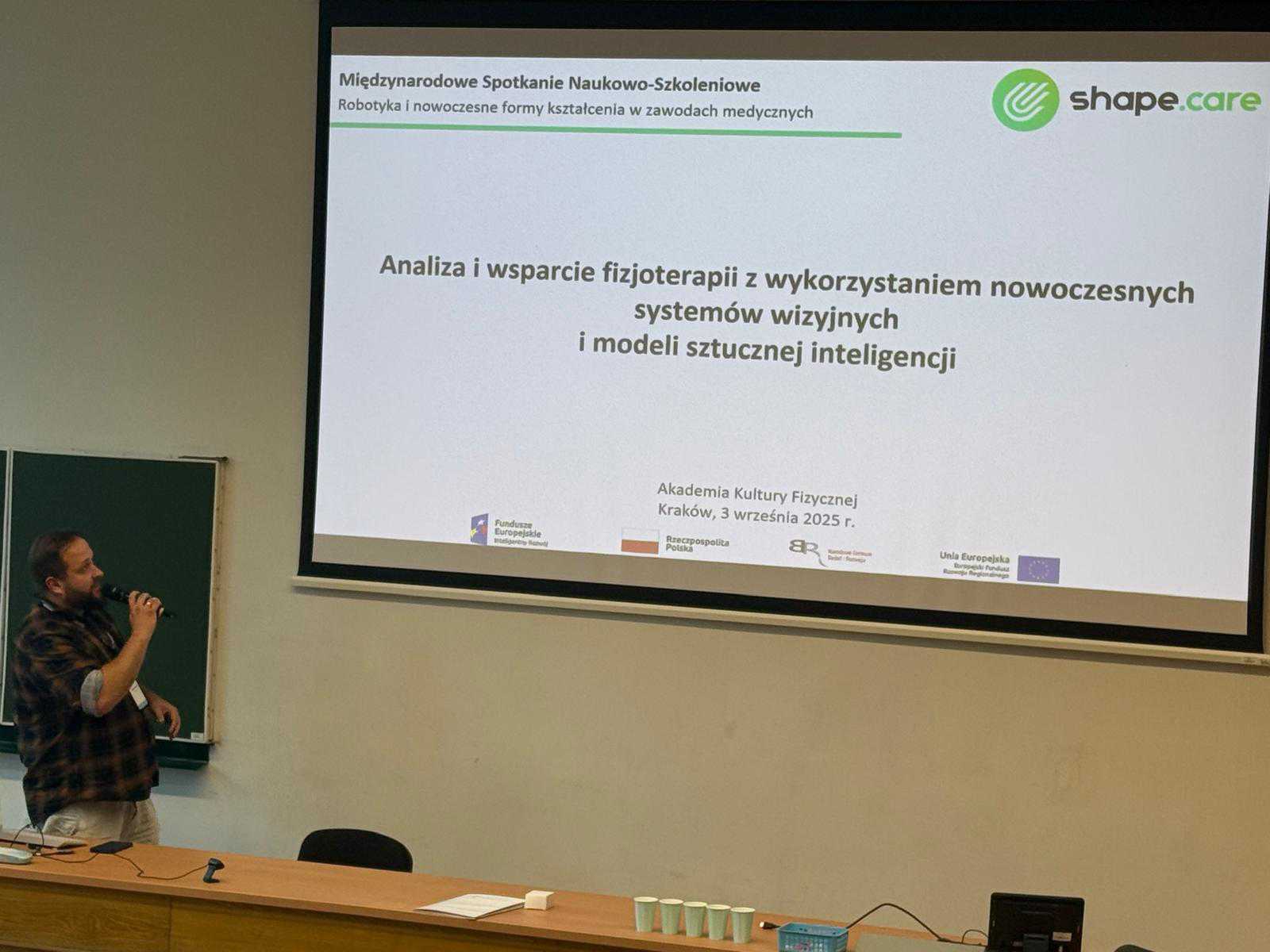 Konferencja "Robotyka i nowoczesne formy kształcenia w zawodach medycznych