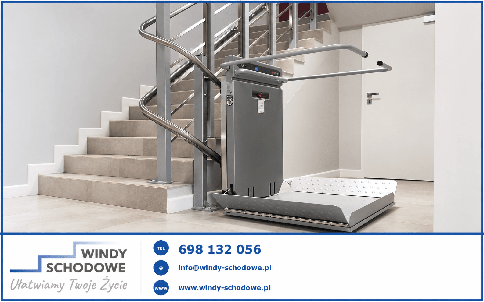 Platforma schodowa do domu