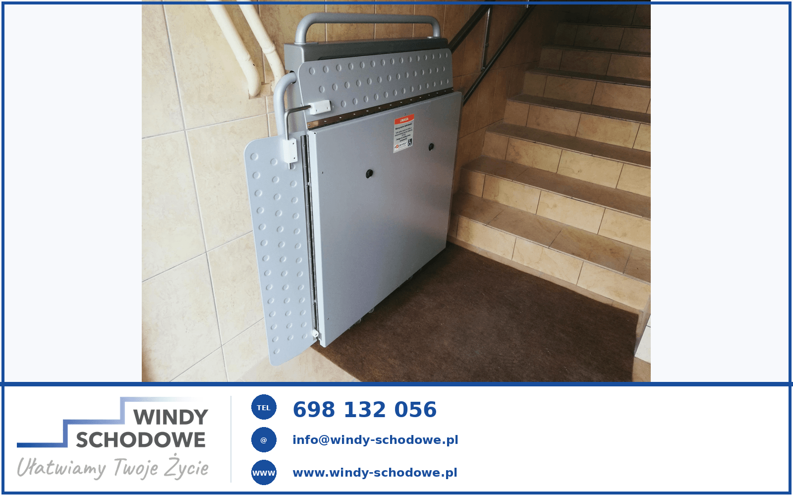 Platforma plg7 w bloku
