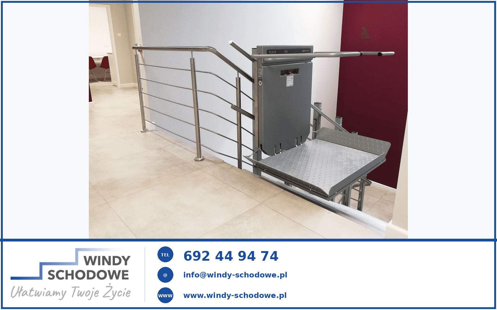 Platforma PLK8