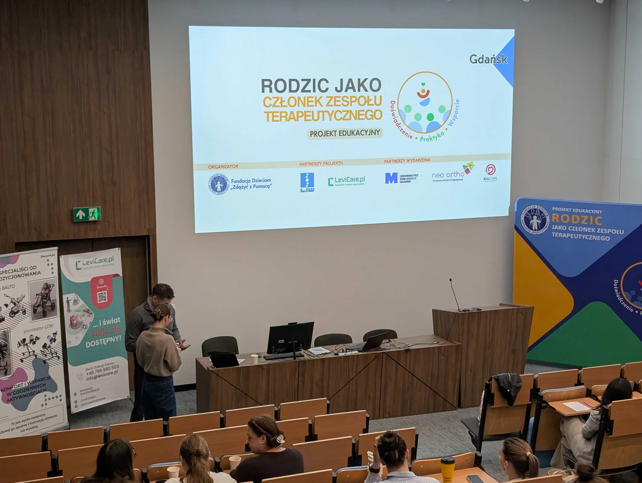 Udział w spotkaniu "Rodzic jako członek zespołu terapeutycznego"