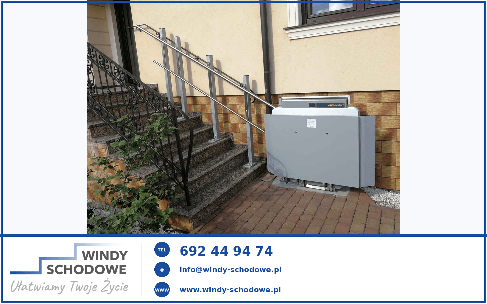 Platforma schodowa – jak dobrać ją do schodów i użytkownika?