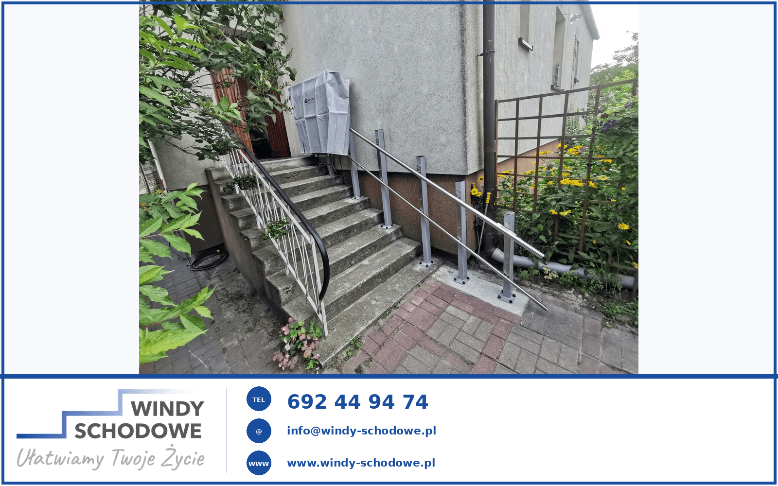 Platforma schodowa do domu – kiedy warto zamontować ją dla osoby na wózku?