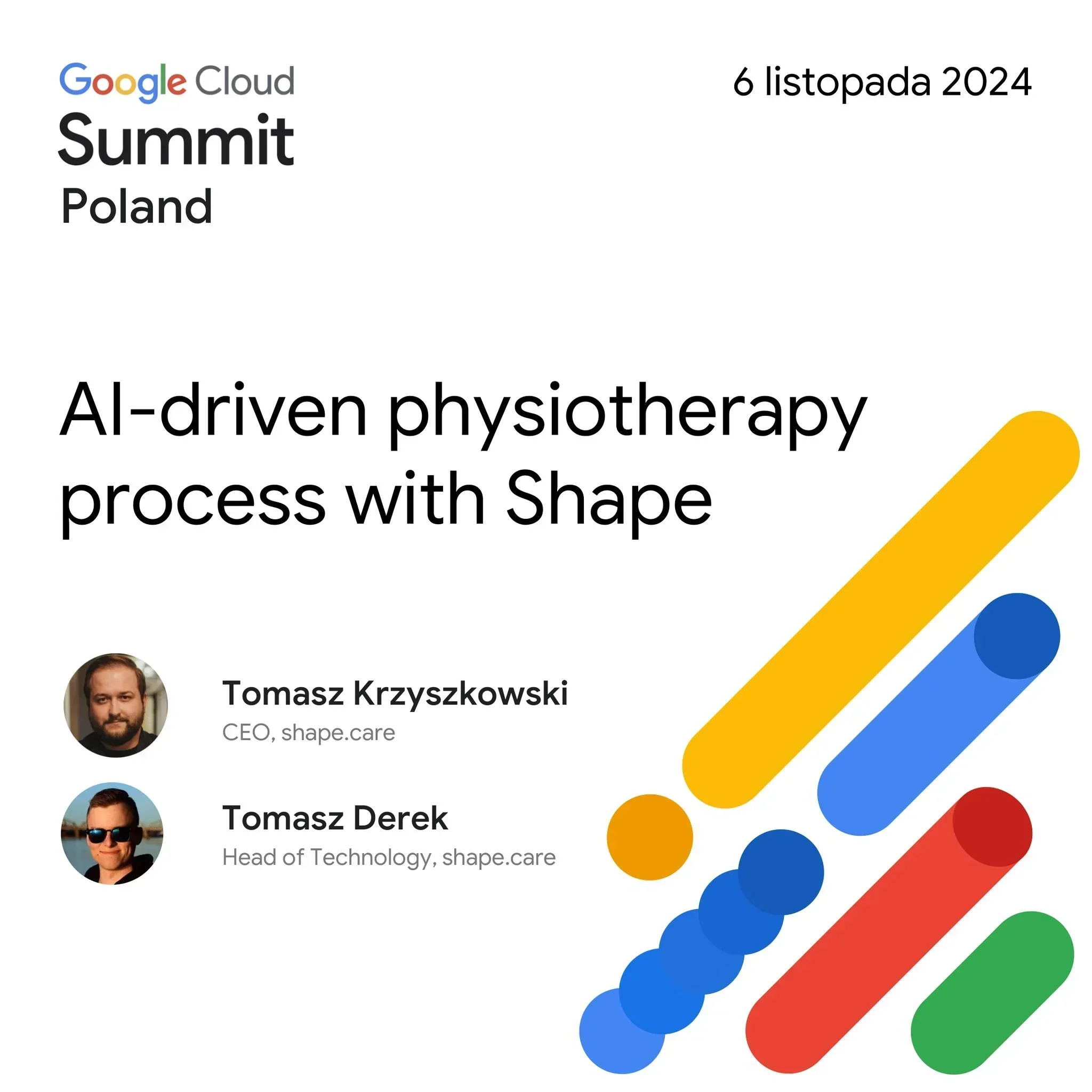 Udział w Google Cloud Summit Poland 2024