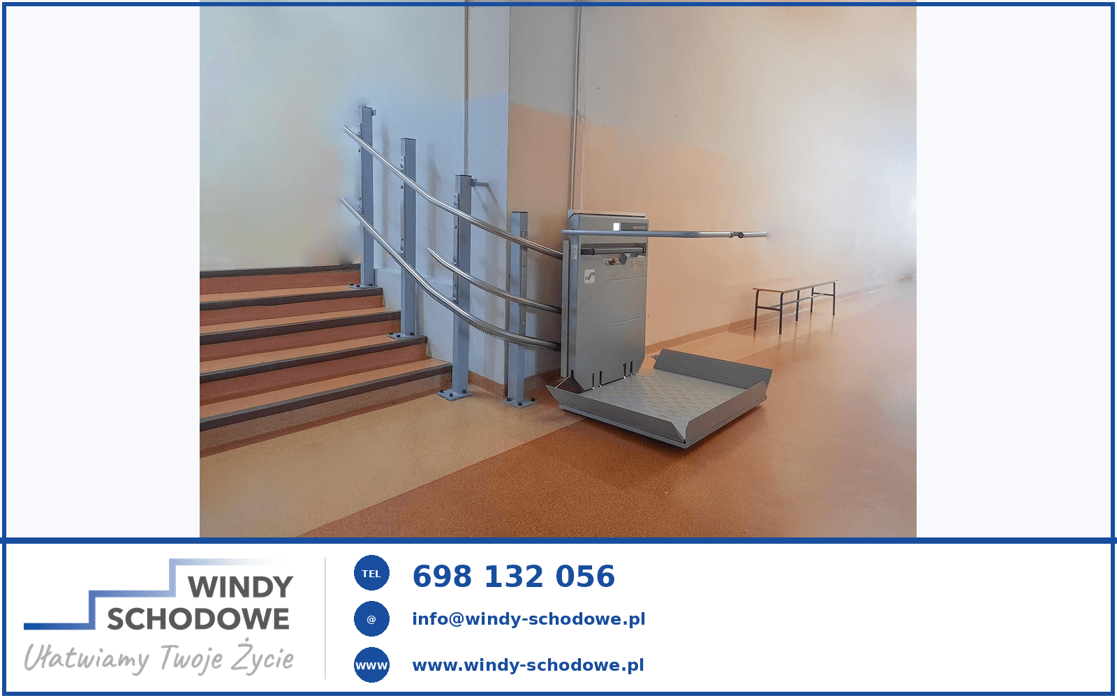 Platforma schodowa Ascendor PLG7 czy PLK8 – który model wybrać?
