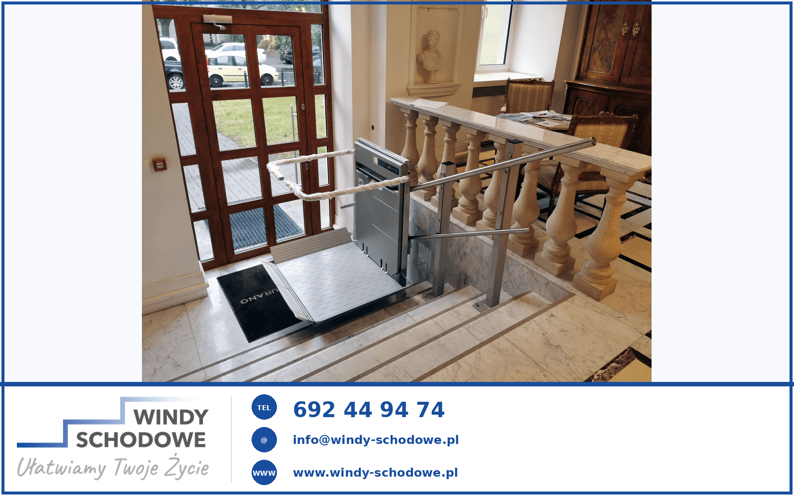 Platforma schodowa Ascendor PLG7