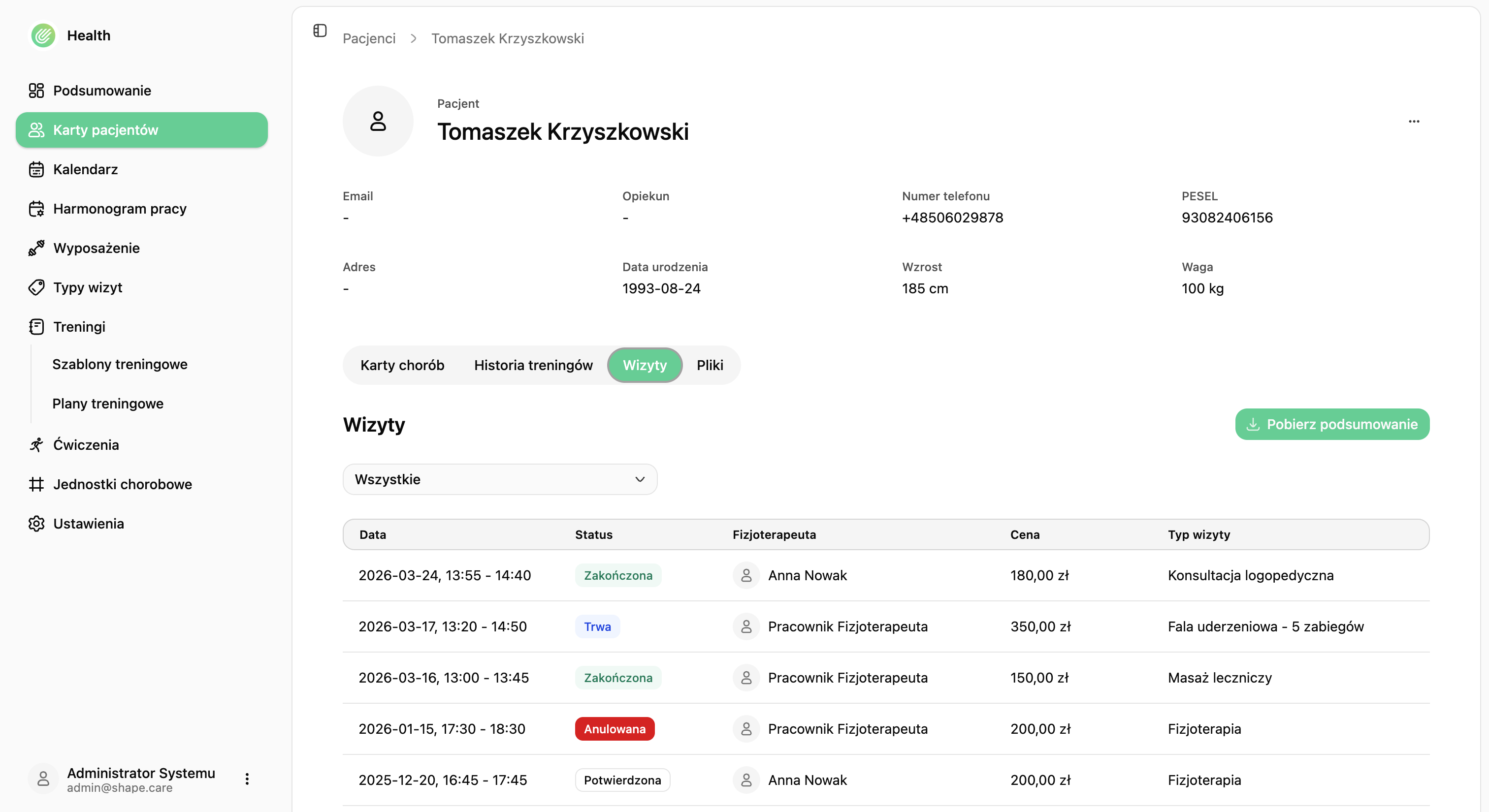 Pełna historia pacjenta w jednym miejscu