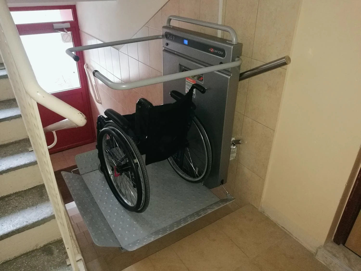Ascendor PLG7 